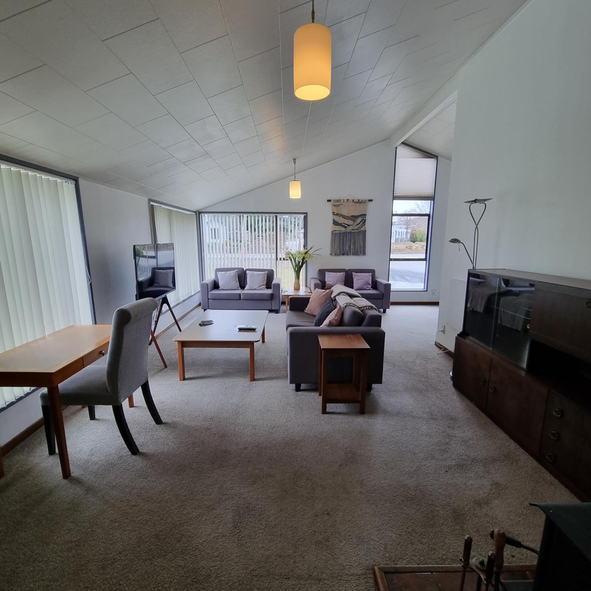 Ride Base Wanaka Apartments Exterior foto